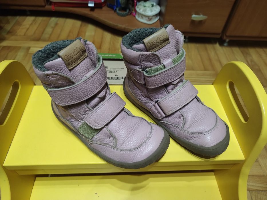 Froddo barefoot tex winter ботуши