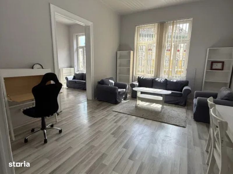 Apartament 2 camere, ultracentral, lângă Camera de Comerț Cluj