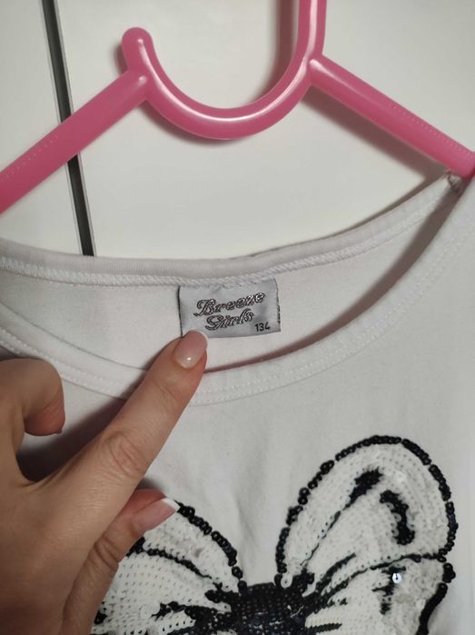 Рокля Brezee girls - 134см. и дънкена рокля 146 см.