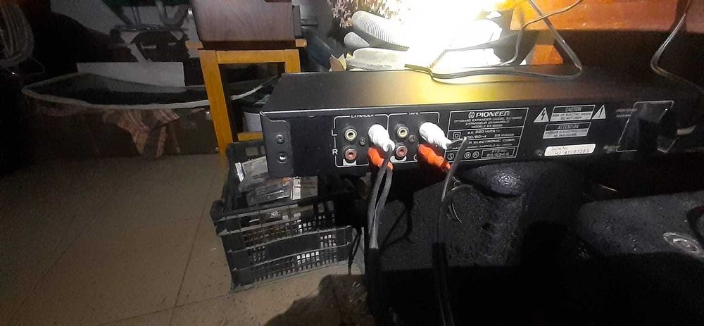 Boxă / Sistem Audio JVC CA-UXG210 – stare bună, funcțional