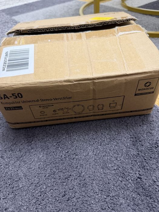 Amplificator Monaco SA-50  NOU