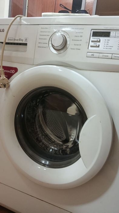 Продам 2 стиральные машины LG