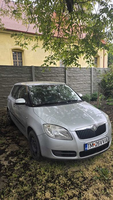 SKODA Fabia 2008 — imagine 2