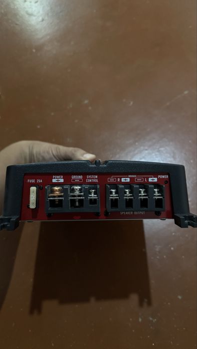 Усилитель Pioneer и колонки KENWOOD