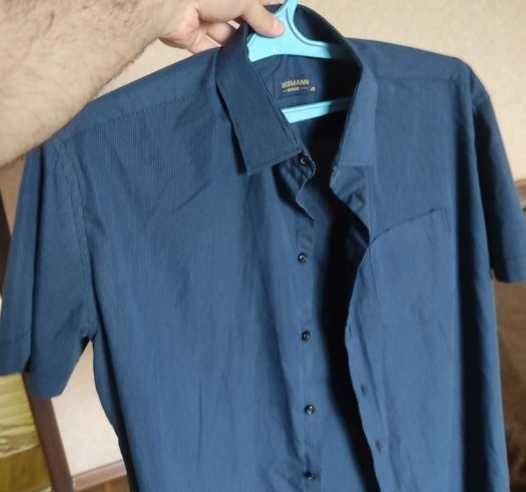 Продаю мужские рубашки с коротким рукавом