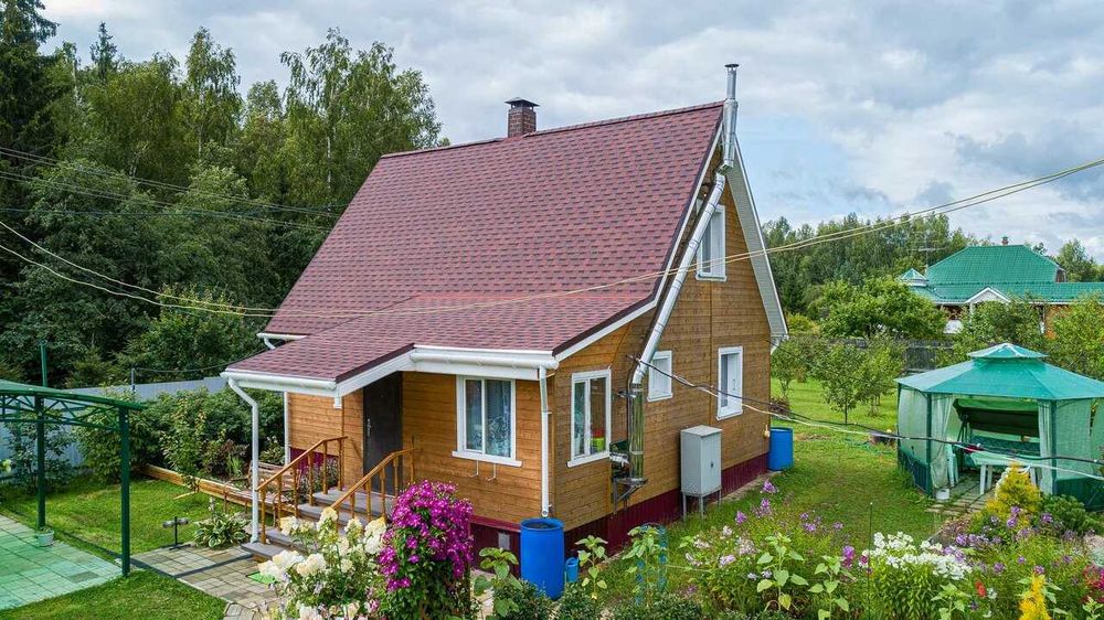 Кровля Гибкая черепица Технониколь крыша