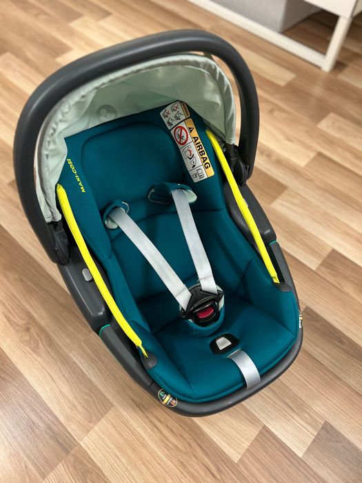 Бебешко столче за кола Maxi-Cosi Coral 360 Neo Green (40-75 см)