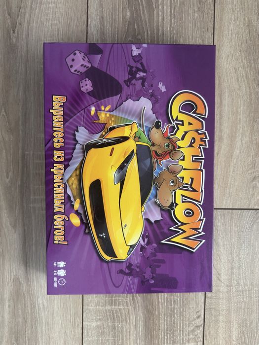 Продается настольная игра Cash Flow