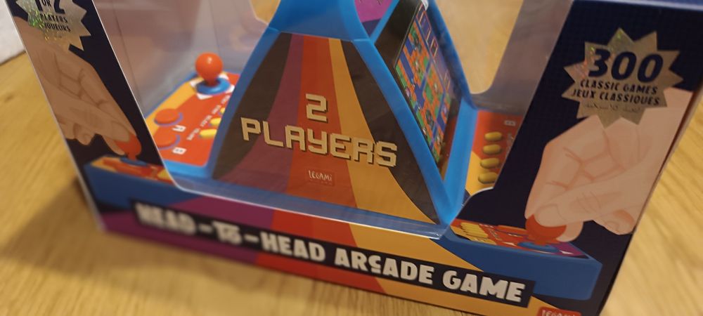 НОВА -Мини аркадна игра Legami - Head to head