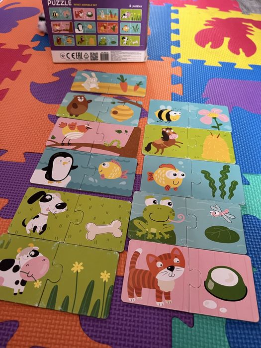 Дески книжки пъзели