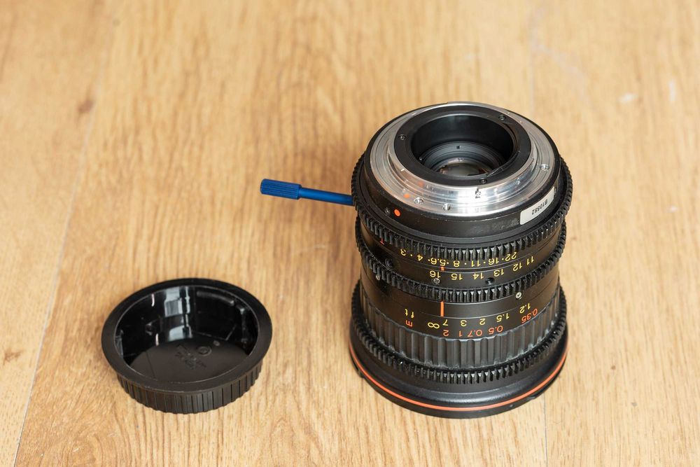 Обектив Tokina 11-16 Cinema ATX T3.0