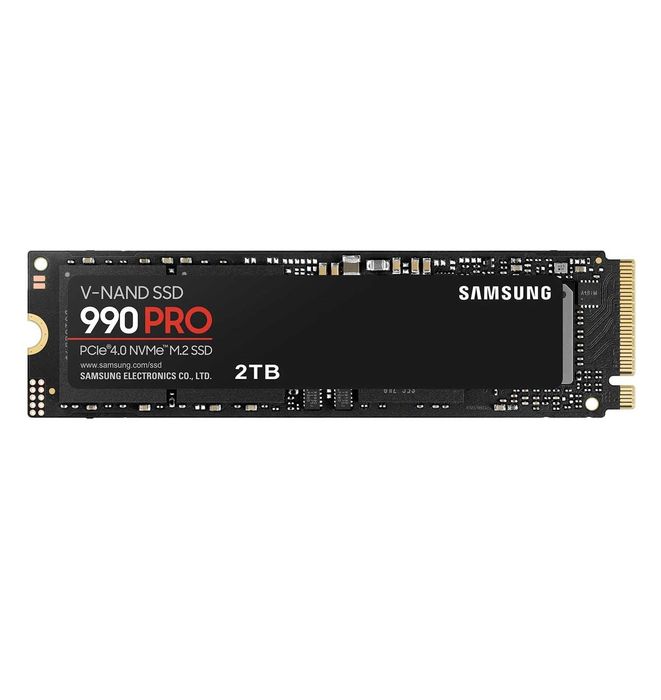 ; Накопитель SSD SAMSUNG 2TB 990 PRO M2 NVMe