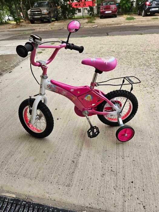 Колело за момиче 2-5 год.