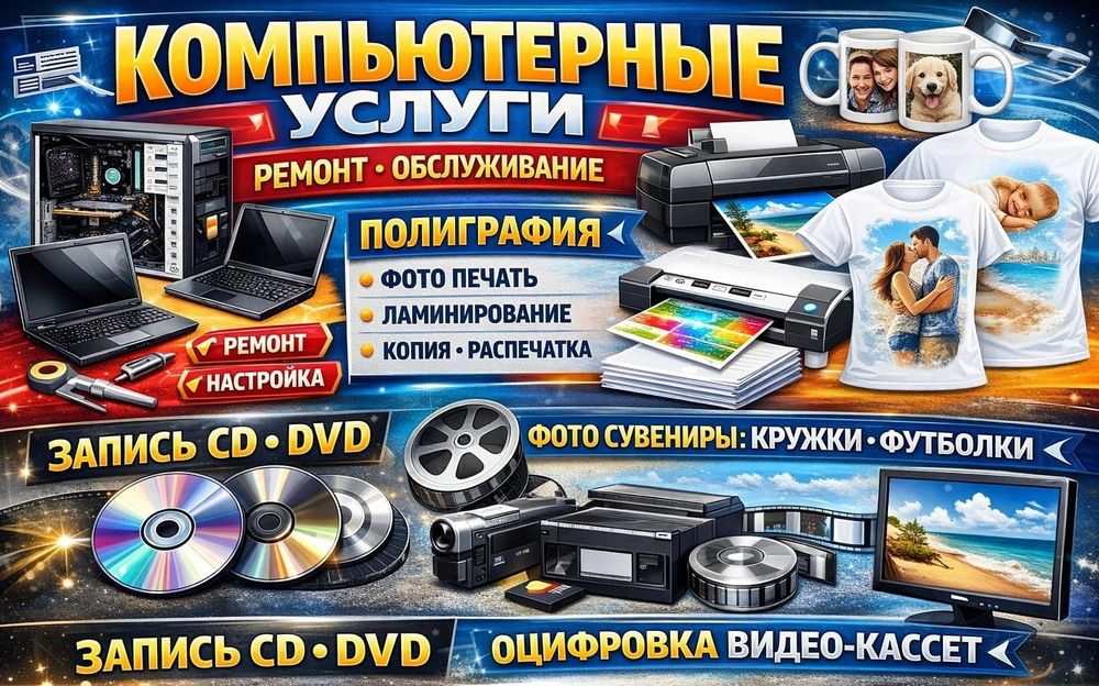 Компьютерные услуги FORiX