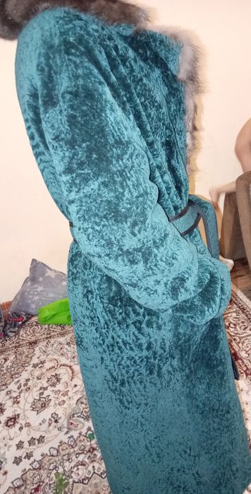 Шуба, собол, астраган воротник