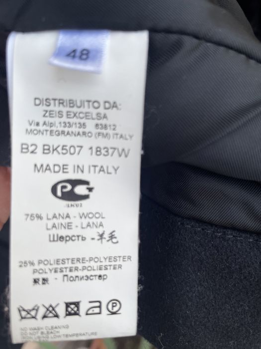 Bikkemberg man palton lana