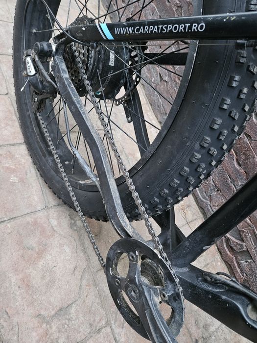 Fat Bike Electric cu service la tot facut!