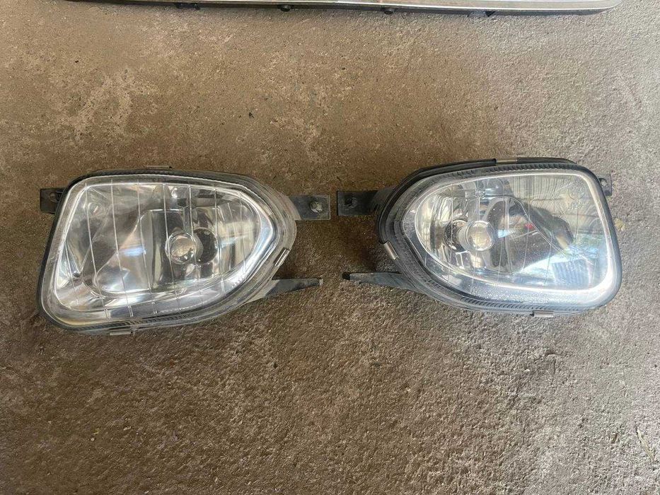 Продам туманки w211