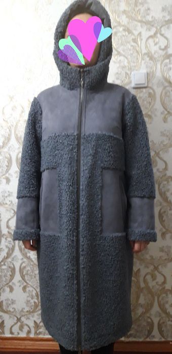 Дубленка современная двустороняя