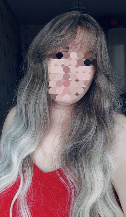 Продам парик б/у