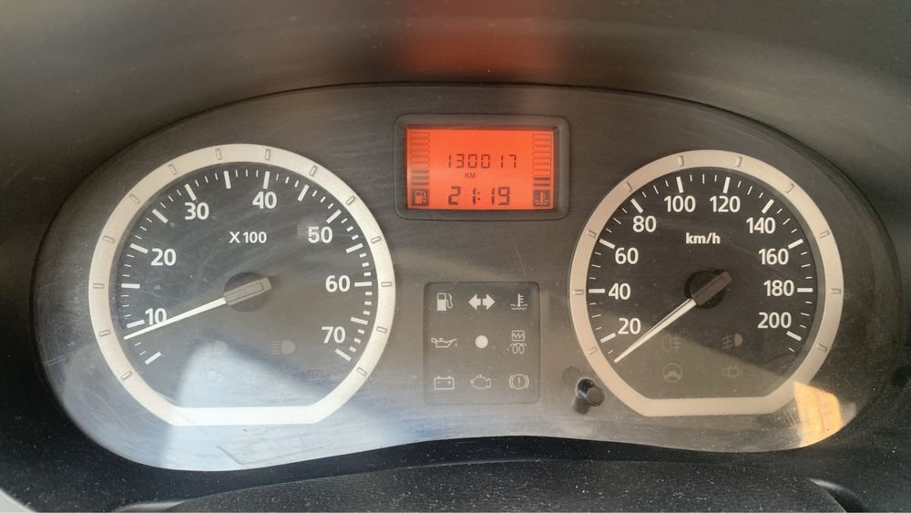 Dacia logan 1,6 i