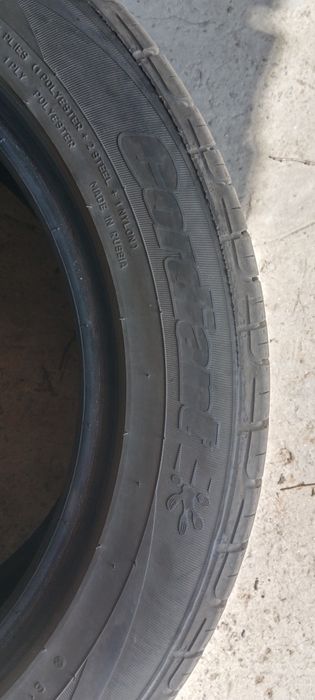 Резина лето.Б.У.ездили 2 месяца