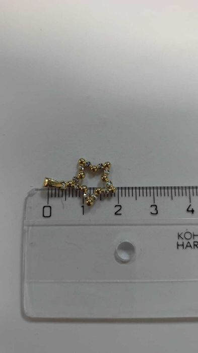 (AG 35) Medalion aur 14K "Stea" B.33251.2 /Garantie 2 ani/ 645 lei