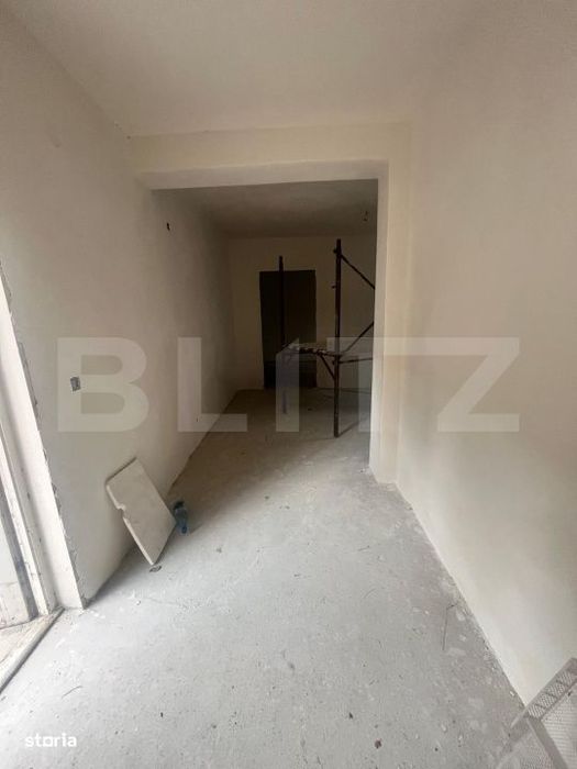 Apartament 3 camere, semifinisat, zona Piata Decebal — fotografia 3