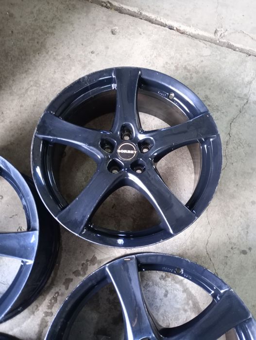 4 jante aliaj 5x112 R18 potrivesc pe Skoda Octavia 2 3 4 VRS superb kodiaq