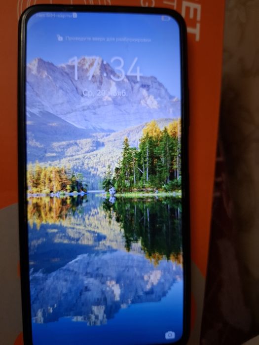 Huawei y9s в отличном состоянии