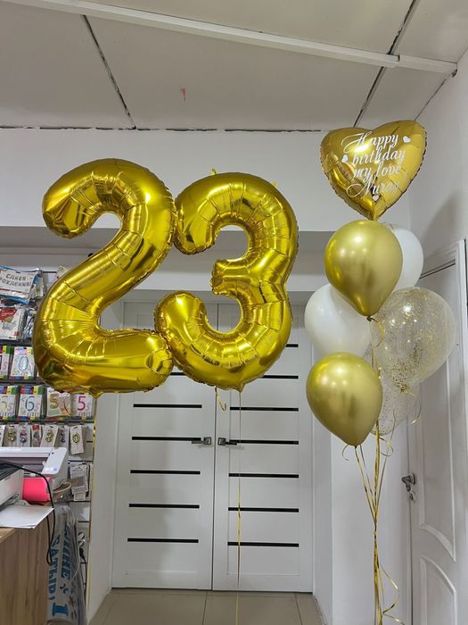 Шары на день рождения