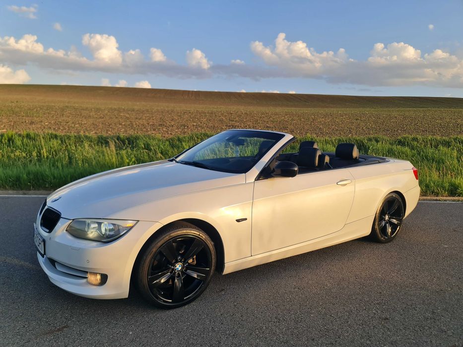 BMW 320d cabrio E93, 2012, automat, Edition M, distributie noua