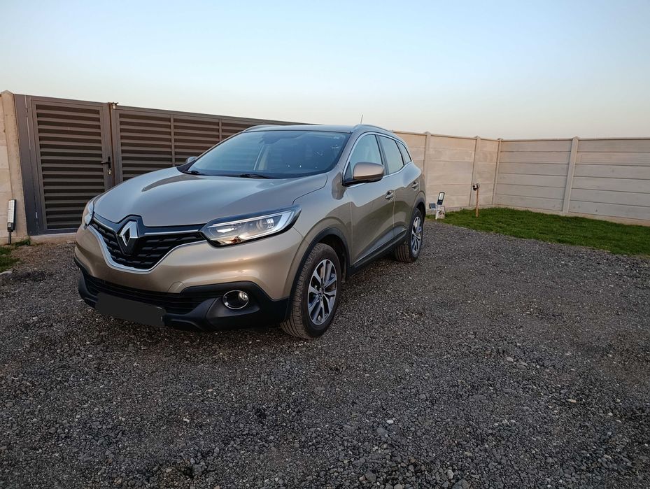 Renault Kadjar 1.5 dCi 110 CP – Inmatriculat – SUV – Stare foarte bună