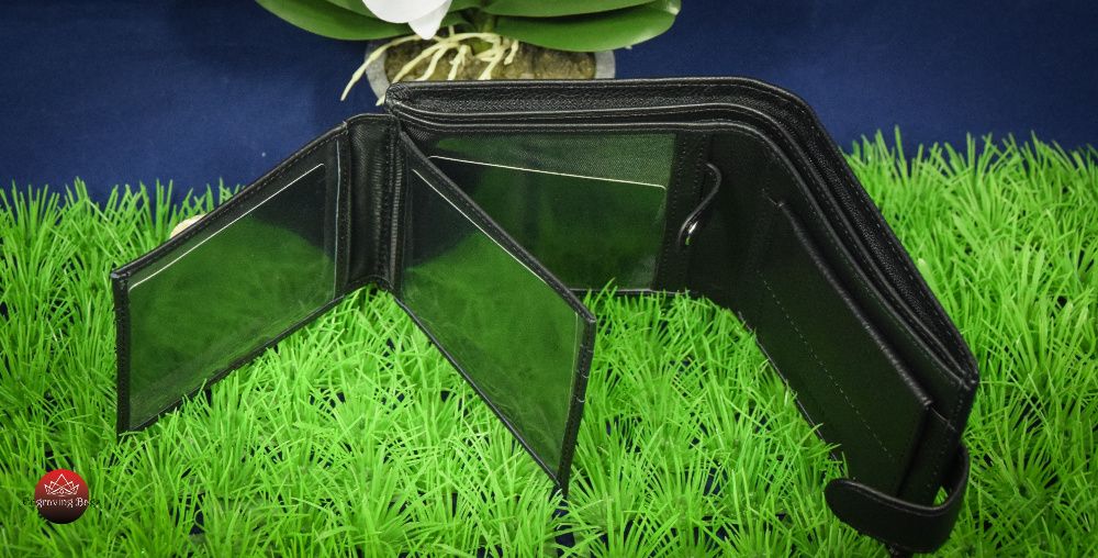 Персонализирано мъжко портмоне от ЕСТЕСТВЕНА КОЖА