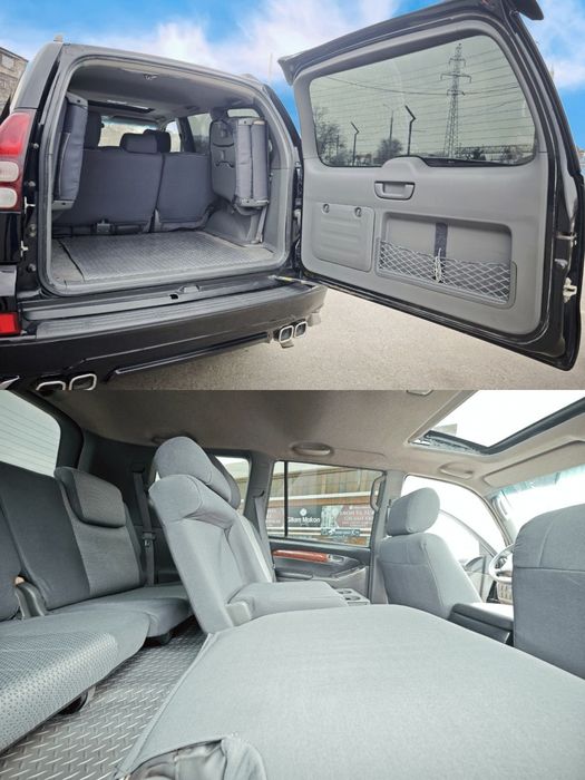 TOYOTA Land Cruiser Prado 120