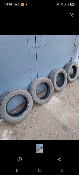 Продам резину лето R14