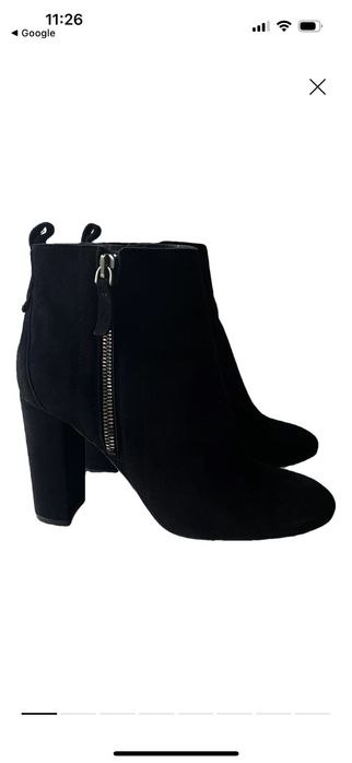 Велурени боти massimo dutti