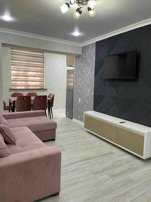 2 комнатная квартира Ц4 метро Минор 54 м² евроремонт мебель и техника