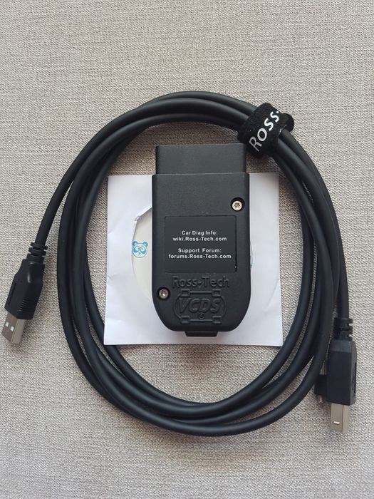 Interfata tester VCDS 24.7  HEX V2 VAG COM Romana Garantie 1 an 2025