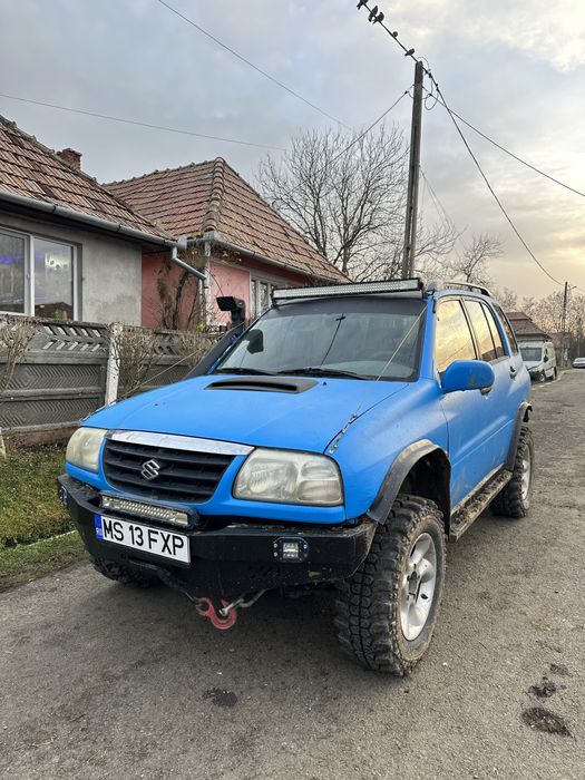 SUZUKI Grand Vitara 2002 — imagine 5