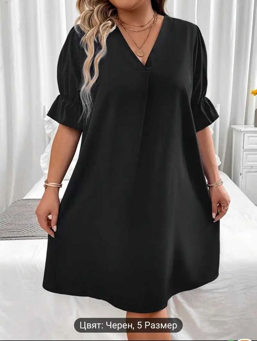 Нова дамска рокля, размер 48