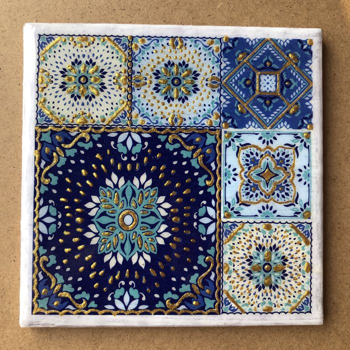 Декор плочки - серия “Лисабон”