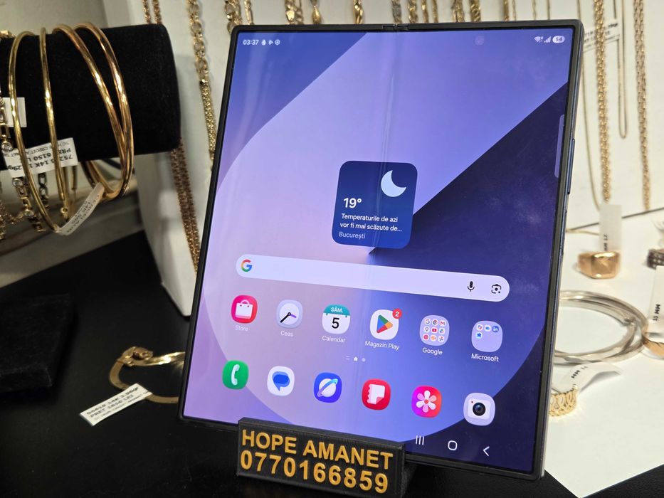 Hope Amanet P10/Samsung Fold 6 256GB Bateria 100%