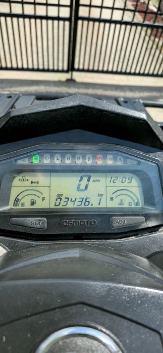 ATV Cf moto 800 Terralander 2015 cu servo