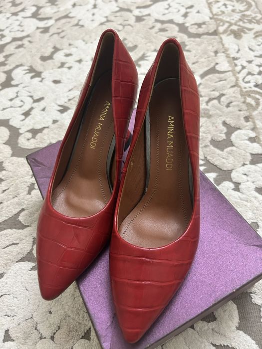 Туфли красные 39 размер