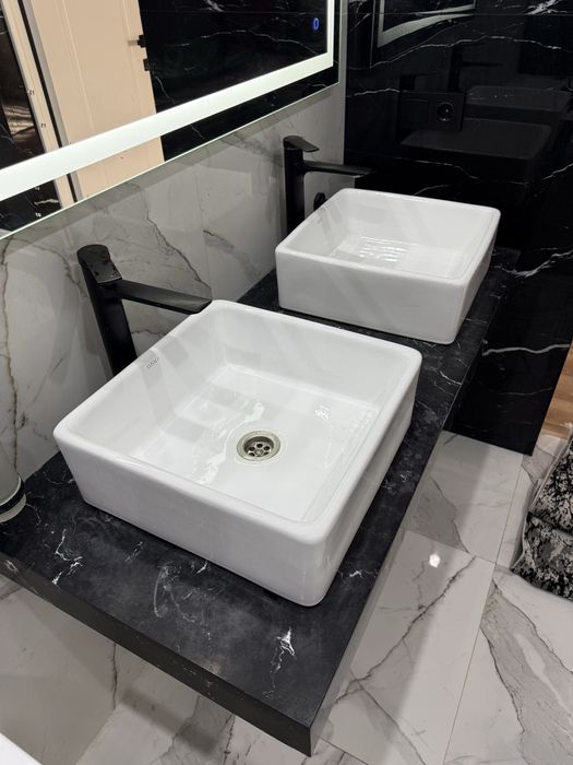 Продам набор для ванной комнаты! Раковины