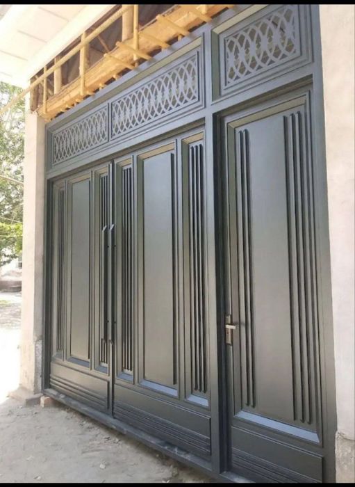 Zamonayiy temir darvoza