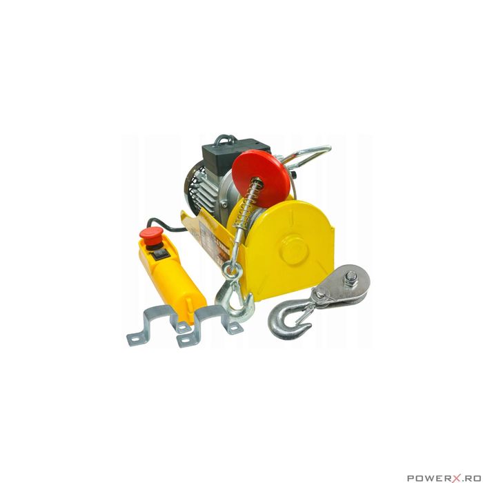 Electropalan 400 / 800 Kg, Macara Electrica, Troliu, Verke