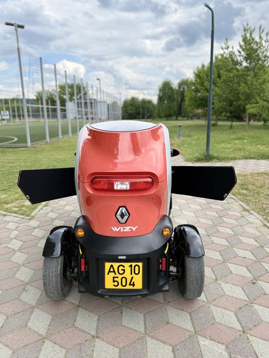 Renault twizy full electric