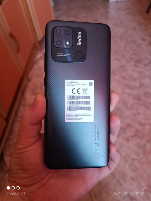 Redmi 10C в идеальном состоянии
